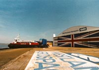 AP1-88 hovercraft promotional day by BHC -  (credit: The <a href='http://www.hovercraft-museum.org/' target='_blank'>Hovercraft Museum Trust</a>).